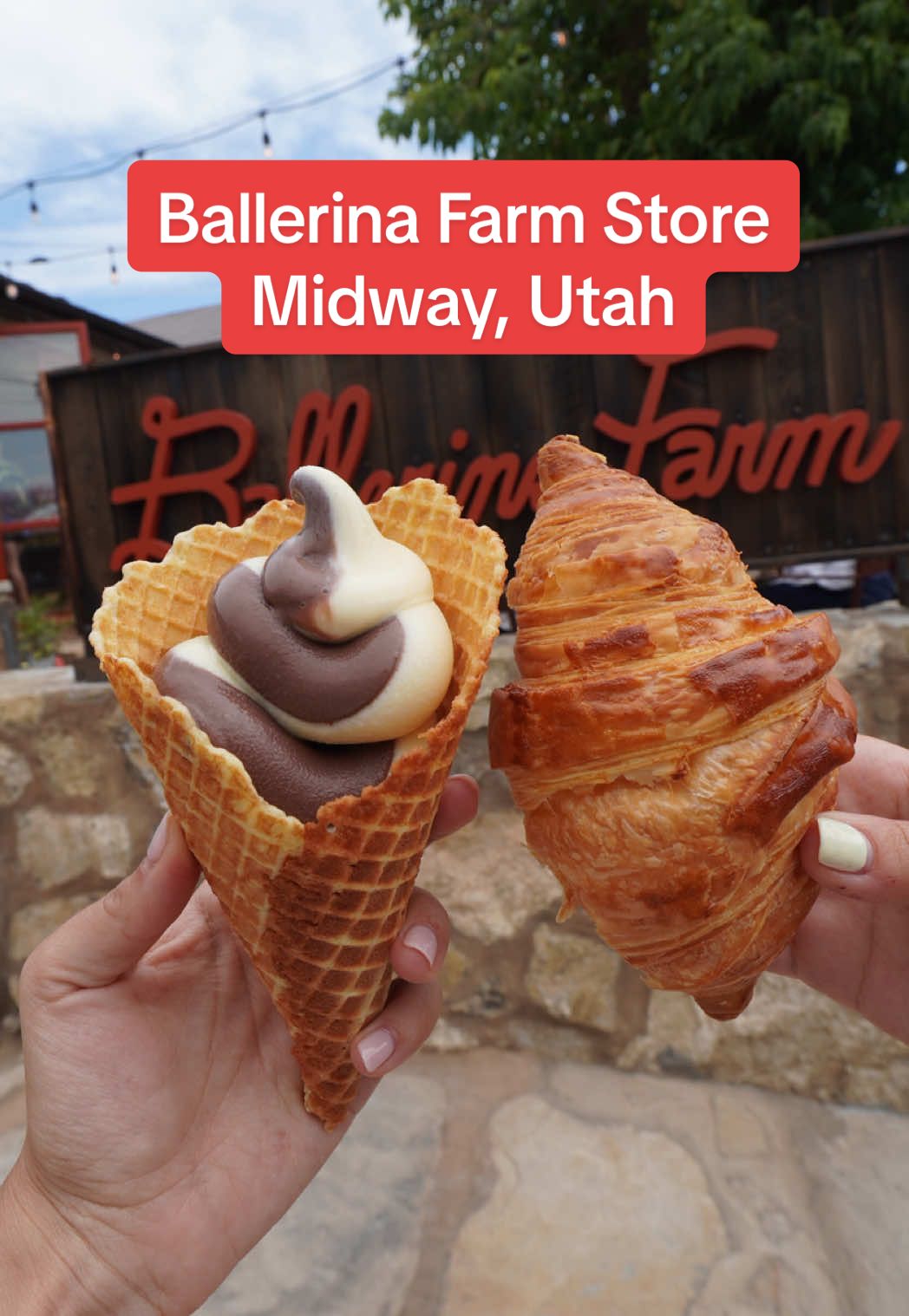 Would you fly to Utah to visit the @Ballerina Farm Store?? @Ballerina Farm #ballerinafarm #utah #saltlakecity #ballerinafarmsourdough #utahfood 
