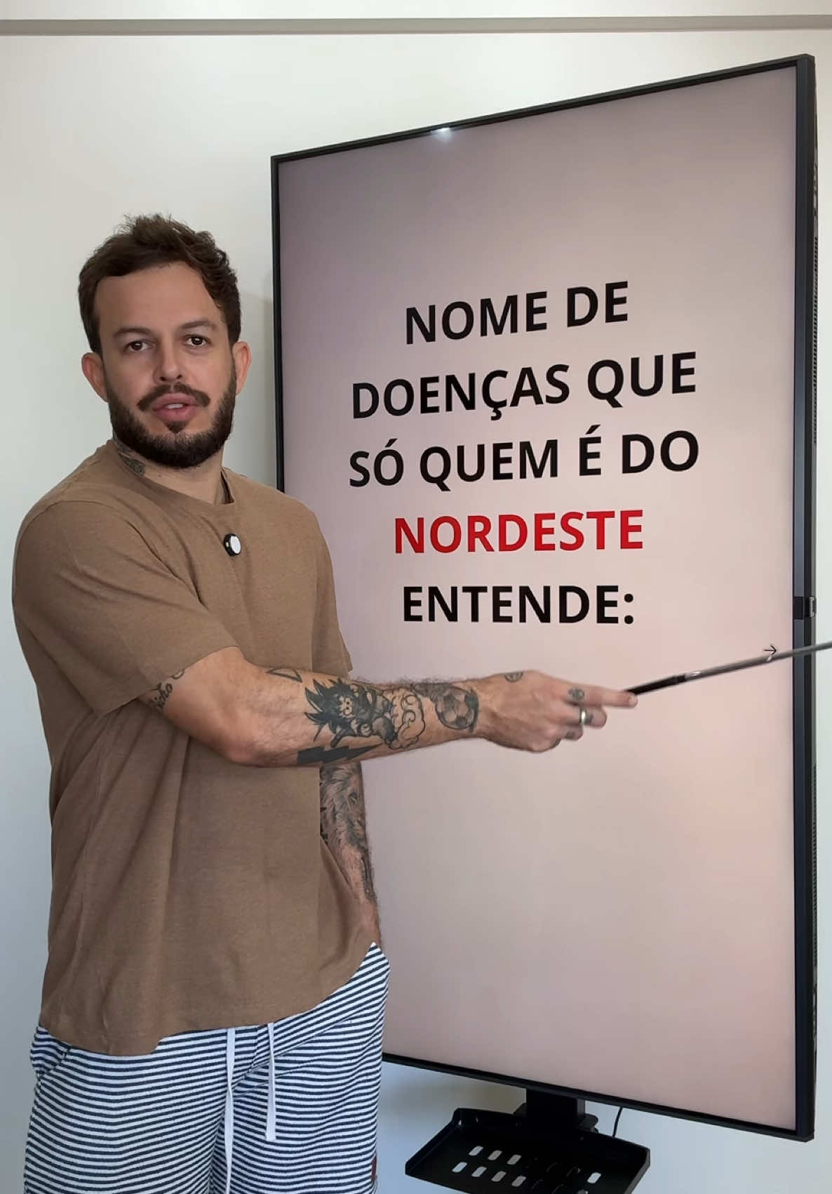 Nome de doenças que só quem é do nordeste entende 🤣