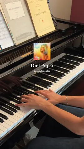 I’m so obsessed with addison's new album 💗 #dietpepsi #addison #addisonrae #pianotok #addisonre #pianocover #fyp #viral @Addison 