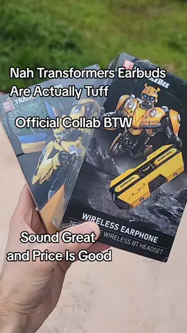 great earbuds that are transformers branded #dealsforyoudays #transformers #earbuds #foryoupage #foryoupage 