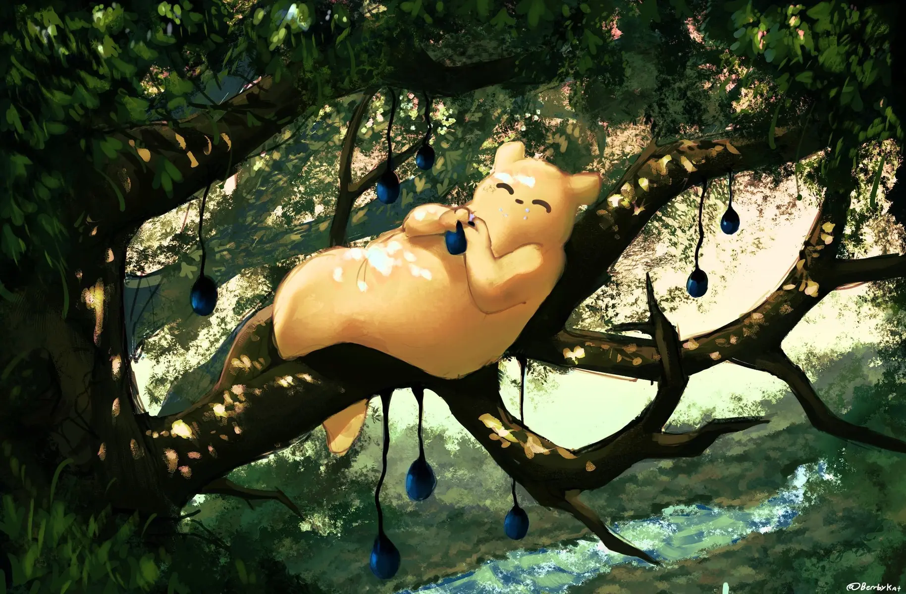 These are like multiple years old but shh #rainworld #rainworlddownpour #rainworldgame #rainworldgourmand #slugcat #scug #digitalart #art #painting #illustration #conceptart 