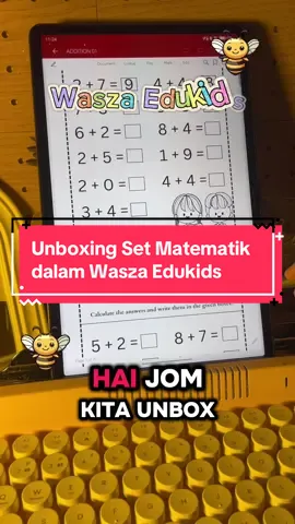 Terus klik link dekat bio Azah dan grab Wasza Edukids tau ✨ Untuk bonus tu boleh pm tepi kalau tak receive sekali dengan Wasza Edukids 🫶🏻 #worksheetsforkids 