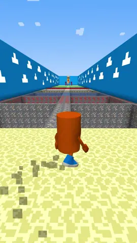 Jumping Holes With Lava vs Brainrot (Part 1) #Minecraft #brainrot 