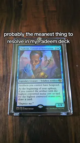 this deck is basically saltwater #mtg #magicthegathering #mtgtiktok #mtgcommander #edgeofeternities 