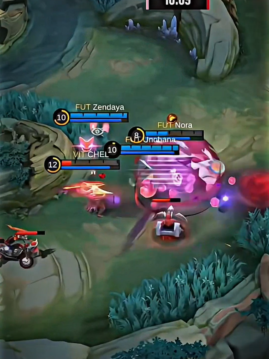 Moskov Queen CHEL  #MLBBALLSTAR #MLBBDinoPlanet #MLBBMysticMeow #vitality 