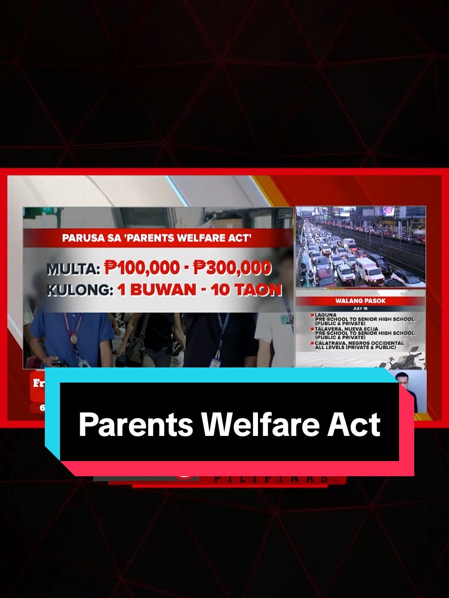 Kontrobersyal ang isinusulong na Parents Welfare Act. Sa ilalim nito, paparusahan ang mga anak na magpapabaya sa mga magulang na may edad na o may karamdaman. Pero may paglilinaw si Sen. Ping Lacson dito. #FrontlinePilipinas #News5 #BreakingNewsPH 