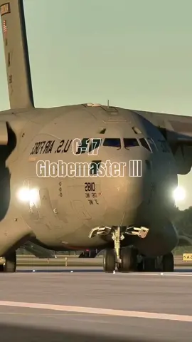 ✈️ This is the C-17 Globemaster III An impressive aircraft used for global transport missions 🌍 A true masterpiece of engineering and aviation power — not a warplane, just brilliance. 🎥 Take a closer look 👇 #c17globemaster #c17 #aviation  #aviationlovers #AirplaneTikTok  #usairforce #DidYouKnow  #LearnOnTikTok #cooltech  #funfacts #avgeek  #aviationworld #foryou #FYP 