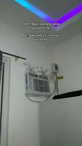 No electricity po yan dinidikit lang tapos kusa ng iikot kaya ang bilis mapalamig ang kwato🥰🥶🤍 #noelectricity #noelectricityneededfan #noelectricityneeded #airconhacks #saveelectricity #fyp #trending #tiktokph 