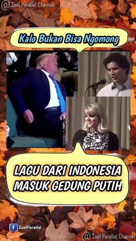 Ketika lagu asal Indonesia masuk gedung putih #videotrending #beritaviral #videoviral #trending 