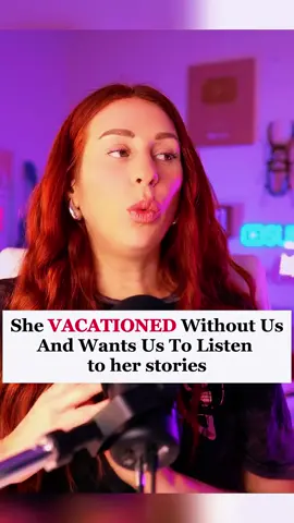 WIBTA: MIL specifically excluded us from overseas vacation and will want to tell us all about it next weekend, which I think is rude and mean so wibta if I do not engage with the vacation stories? Credit_ @charlottedobreofficial #capcut #aita #reddit_tiktok #redditreading #redditstorytime #askreddit #charlotte #dobre #aita #storytelling #fypシ゚viral 