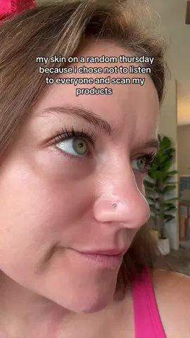 thea = best friend  #skintok #hellothea #skincare #GlowUp #nomakeup #justmascara #nofilterneeded 