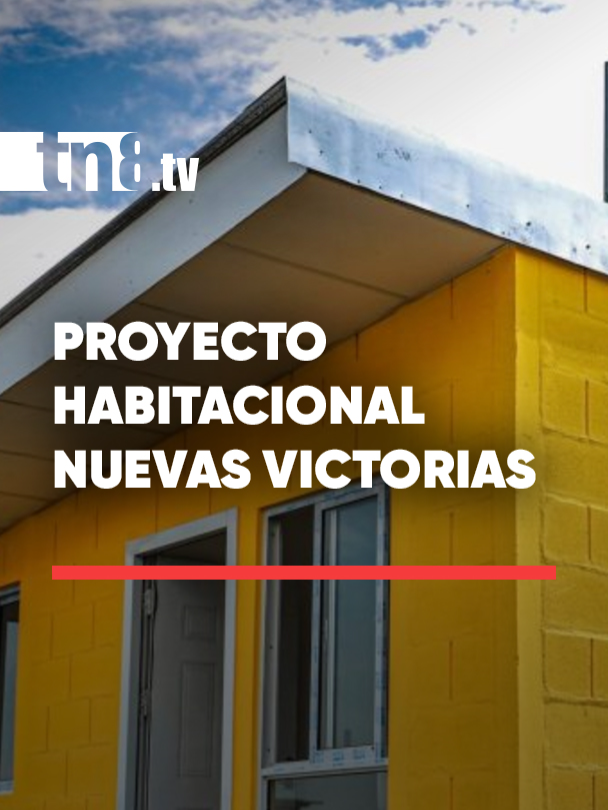 Detalle a detalle: Cuánto cuestan y cómo son las viviendas Nuevas Victorias.  #Nicaragua #viviendas