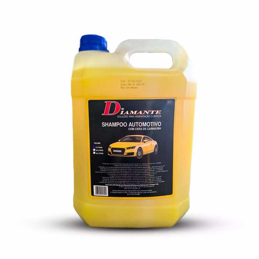 🚗💦 O BRILHO QUE SEU CARRO MERECE!Apresentamos o Shampoo Automotivo Premium 5L – limpeza profunda, brilho extremo e proteção de verdade para sua máquina! ✅ Espuma intensa✅ Não danifica a pintura✅ Rende até 50 lavagens✅ Ideal para carros, motos e até caminhões! 🛒 Garanta já o seu e veja seu carro refletir qualidade!📍 Link na bio📣 Marque aquele amigo que lava o carro com sabão em pó (não faça isso! 😅) #carro #carrolimpo #shampoos #limpeza #limpezaprofunda #cerautomotiva 