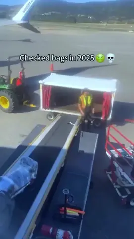 Imagine Paying For Luggage Fees In 2025🤢 #travel #travelhacks #travelbag 