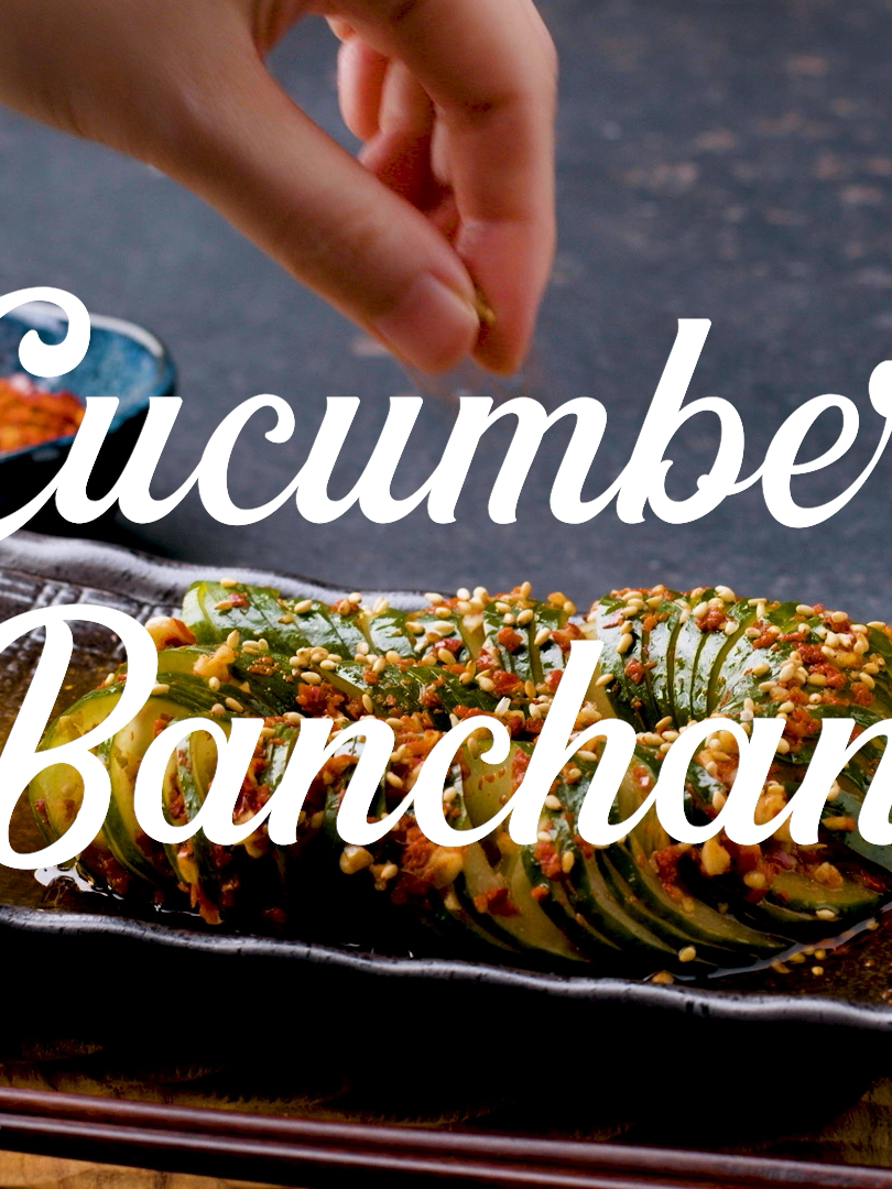 Cucumber Banchan with Chee Seng Sesame Oil Full Recipe: https://youtu.be/u2QCqfT9zhc?feature=shared #cheesengoil  #cheesengsesameoil #cucumberbacan  #cucumber  #cucumberbacanrecipes
