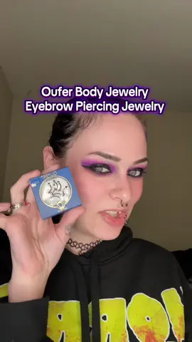 @Oufer Body Jewelry Studio Eyebrow piercing jewelry  #gifted #ouferbodyjewelry #ouferbodyjewelrystudio #bodyjewelry #eyebrowrings #eyebrowpiercings #eyebrowjewelry #FYP 