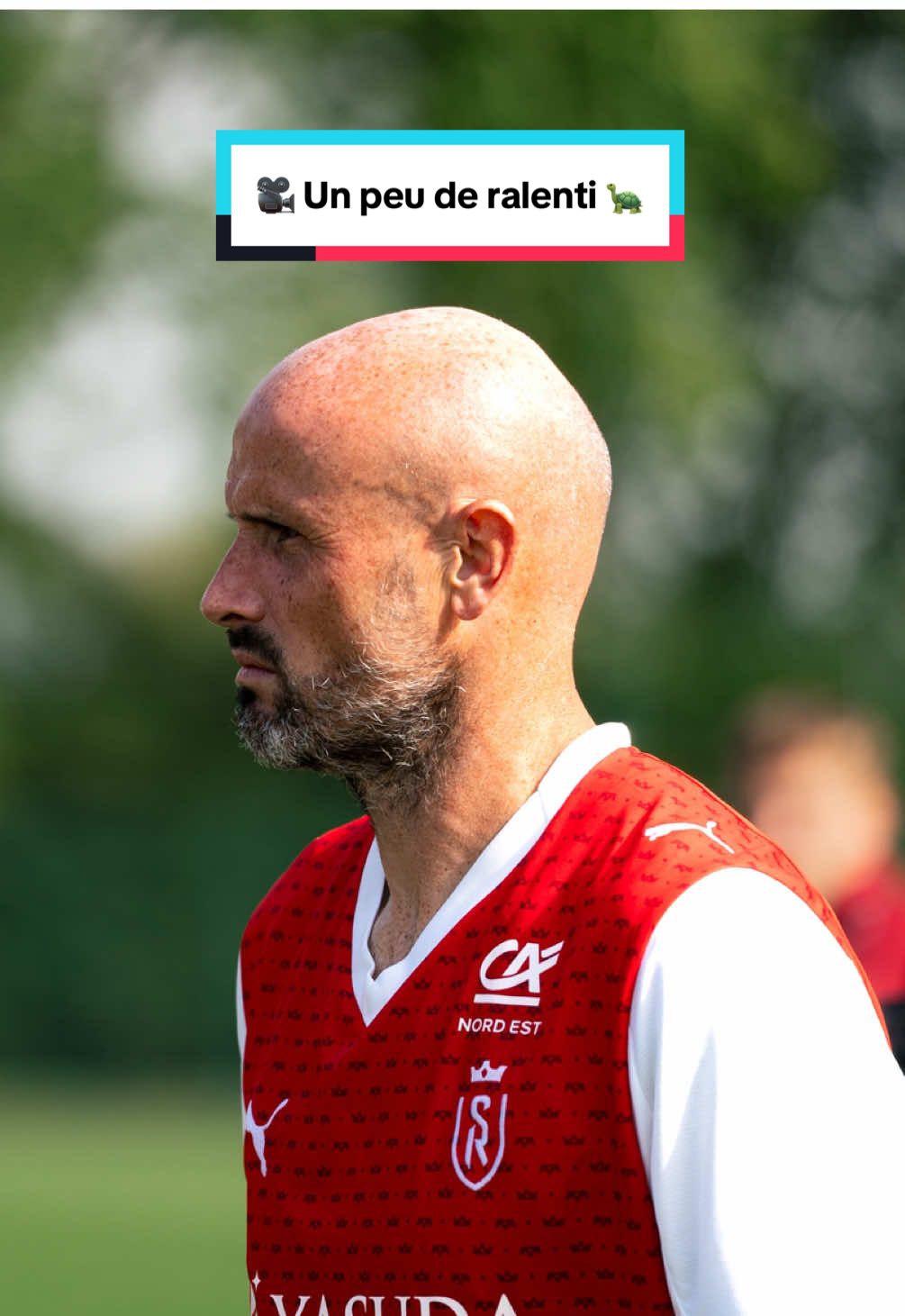 🔙 On prend notre temps, on se refait le match d'hier 🐢 #TeamSDR #Football #SportsTikTok #Reims   