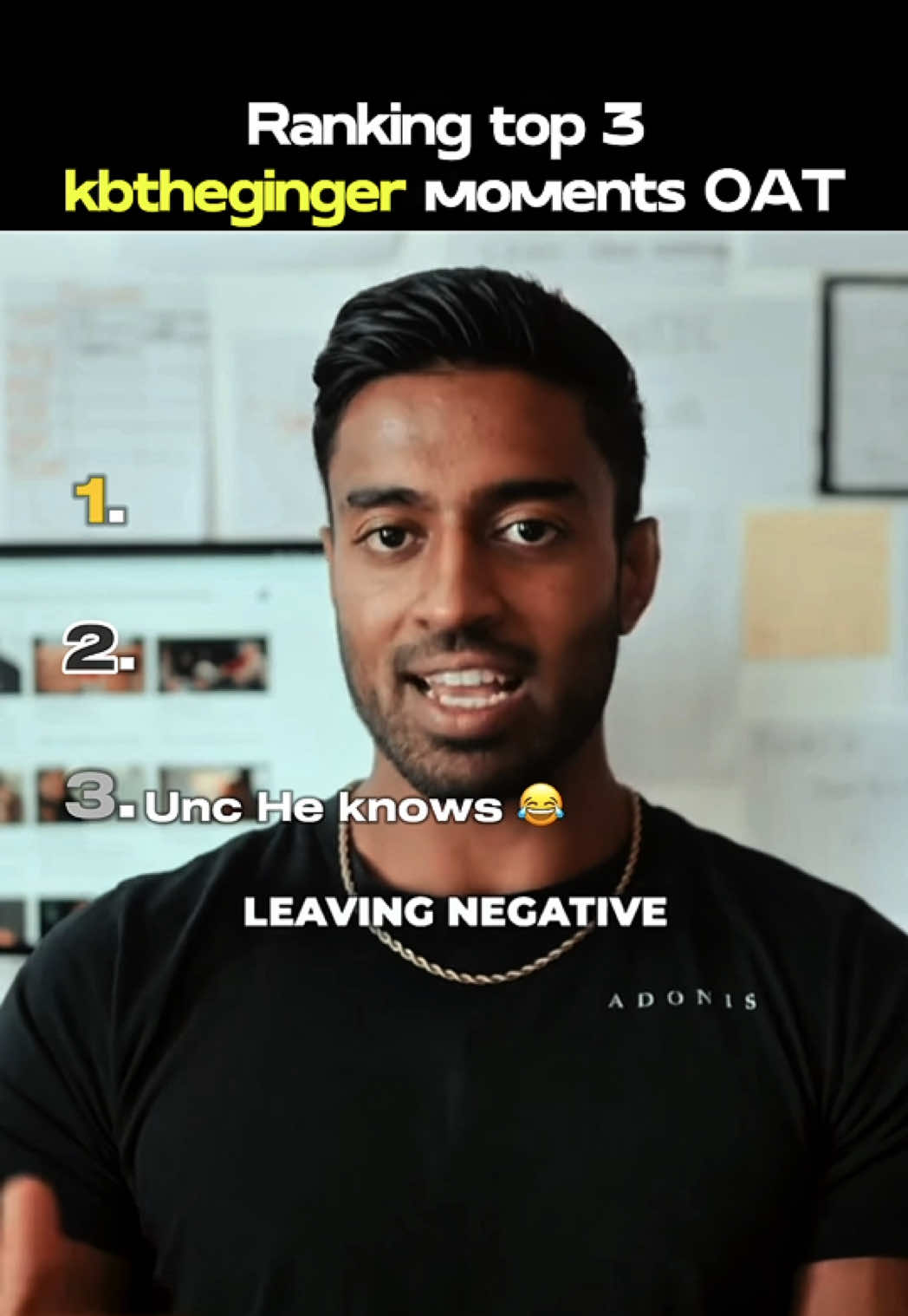 Ranking top 3  kbtheginger moments OAT #ranking #fyp #foryou #best 