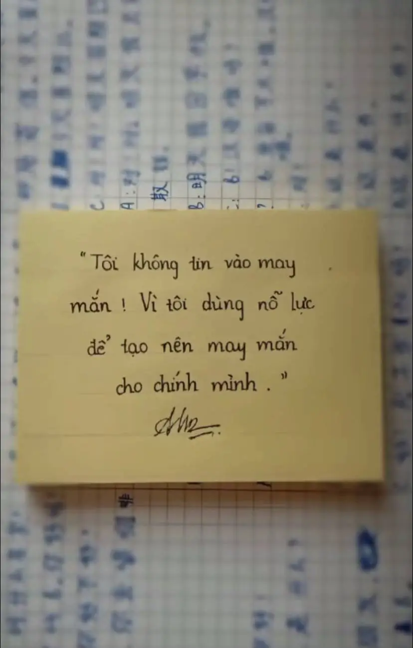 Dùng nổ lực để tạo ra sự may mắn cho bản thân💚#cand #annd #a80 #a50 #daihocanninhnhandan #t04 