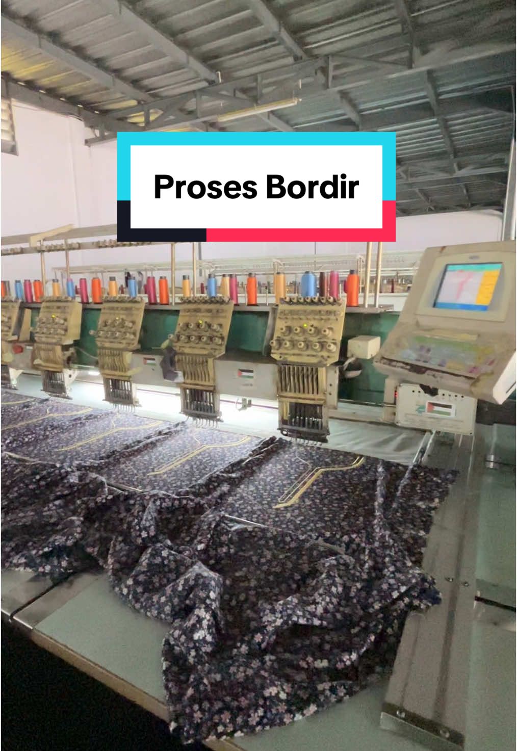 sefruit proses marissa collections 🌹#dasterbordir #fyp #marissacollections #dasterbordircantik #dastertasikmalaya 