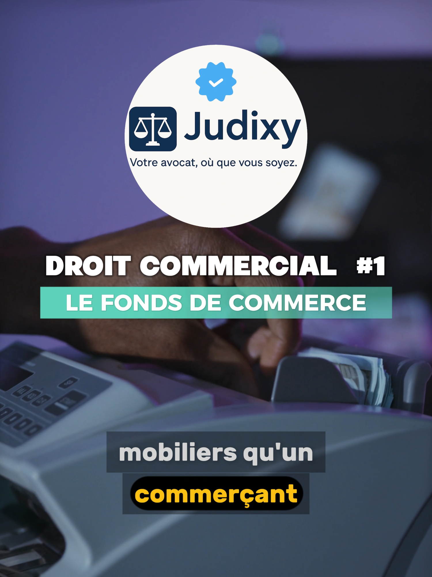 le fonds de commerce. #droit #juridique #avocat #juriste #lawyer #law #loi #international #commerce