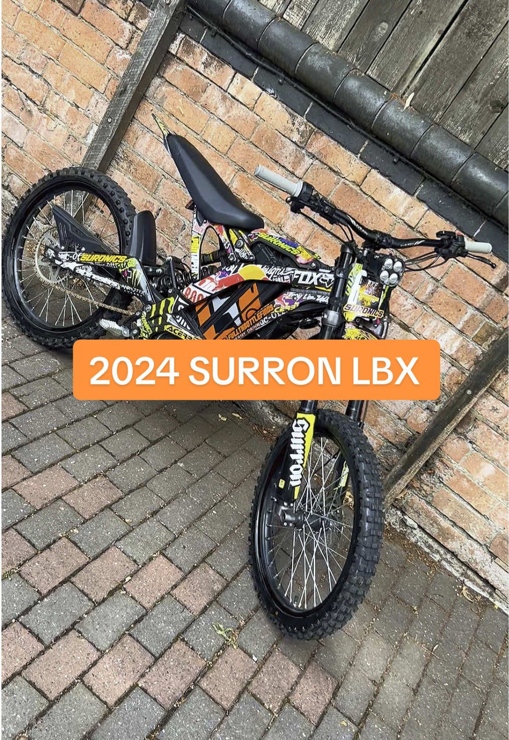 2024 SURRON LBX IN STOCK🤘 #surron #light #bee #Summer #toy #fyp #FTF 