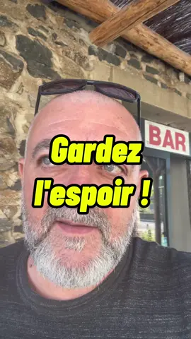 Gardes l'espoir !!! #sport #courrir #boire #lefred 