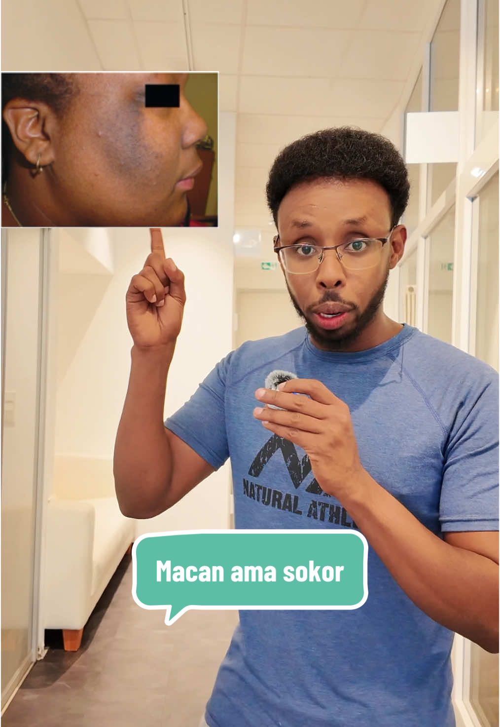 Calaamado badan oo jirkaagu kuu soo dirayo... laakin dadku wey iska indhatiraan! 😨 Ma dareentay midkood?#diabetes #somalitiktok #deeqdarajjo🚀 #insulinresistance#healthtips 