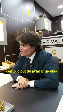 Nicolás fue un placer hacer negocios contigo ! Muchas gracias por la confianza en @tuorovalemas para algo tan delicado como es una herencia. Otra persona que entra como cliente y sale como amigo! Estás en tu casa para lo que necesites. ☺️ #tuorovalemás @isharksanchez #oro #compraventadeoro