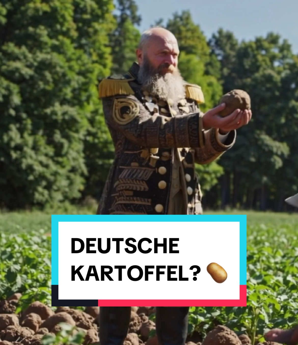 Warum werden ethnische Deutsche oft als „Kartoffeln“ bezeichnet? Was steckt wirklich hinter diesem scheinbar harmlosen Spitznamen – und was sagt er über unsere Gesellschaft aus? In diesem Video tauchen wir tief ein in die Geschichte der Kartoffel, ihre kulturelle Bedeutung in Deutschland und den Wandel des Begriffs „Kartoffel“ zum umgangssprachlichen Etikett für Deutsche. #geschichte #history #deutschland #deutsch #deutsche #wissen #wissenswert #lernen #lernenmittiktok #LearnOnTikTok #fy #fyp #fürdich 
