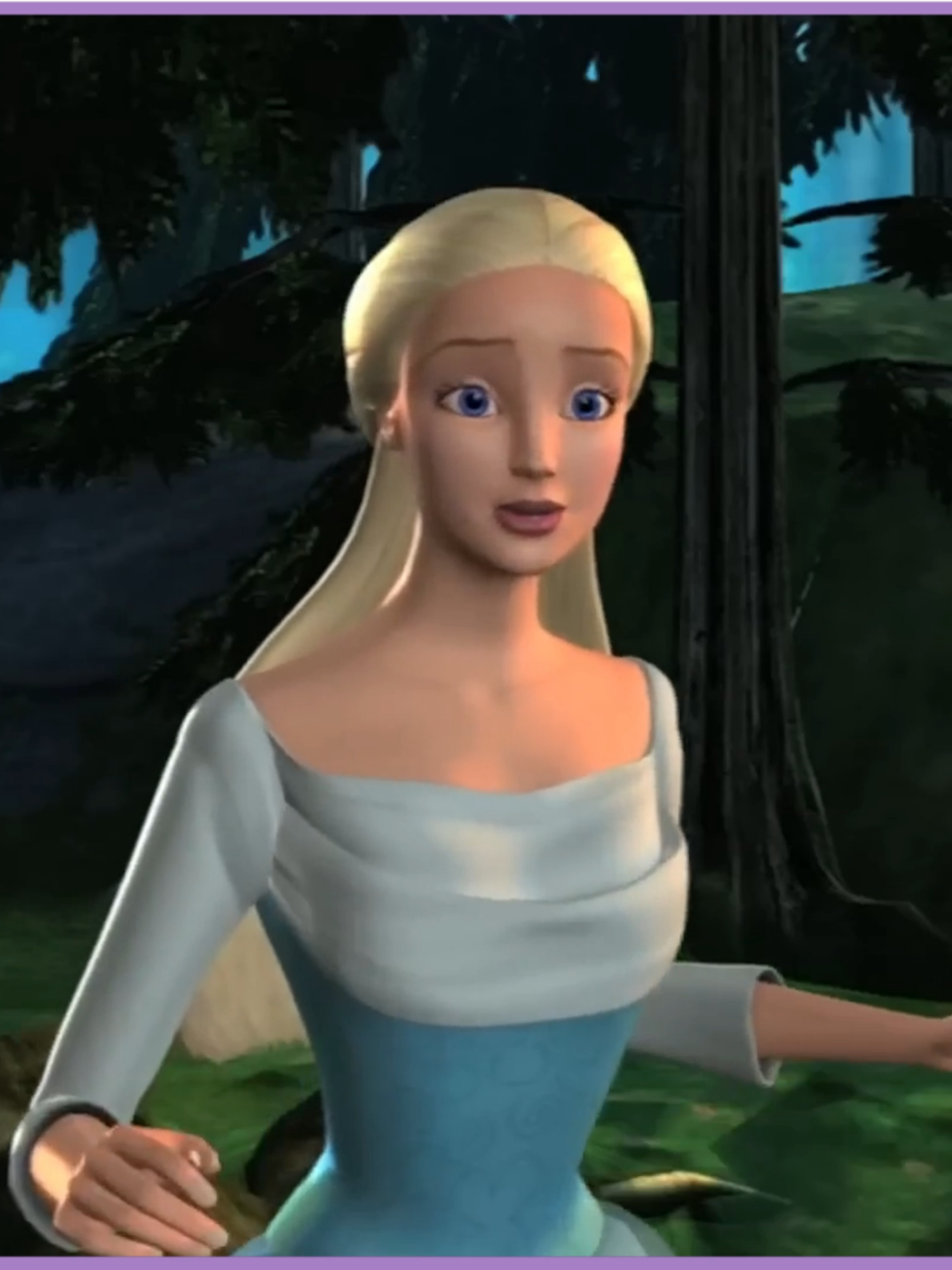 FULL ^-^ || Barbie Of Swan Lake (2003) #barbiemovies #barbie #swanlake #nostalgia #fyp