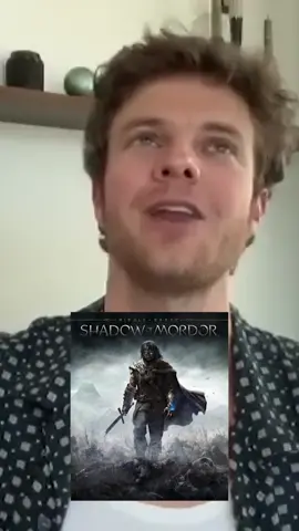 Jack Quaid did motion tracking for LotR??? #lordoftherings #jackquaid #storytelling #gaming #gamer