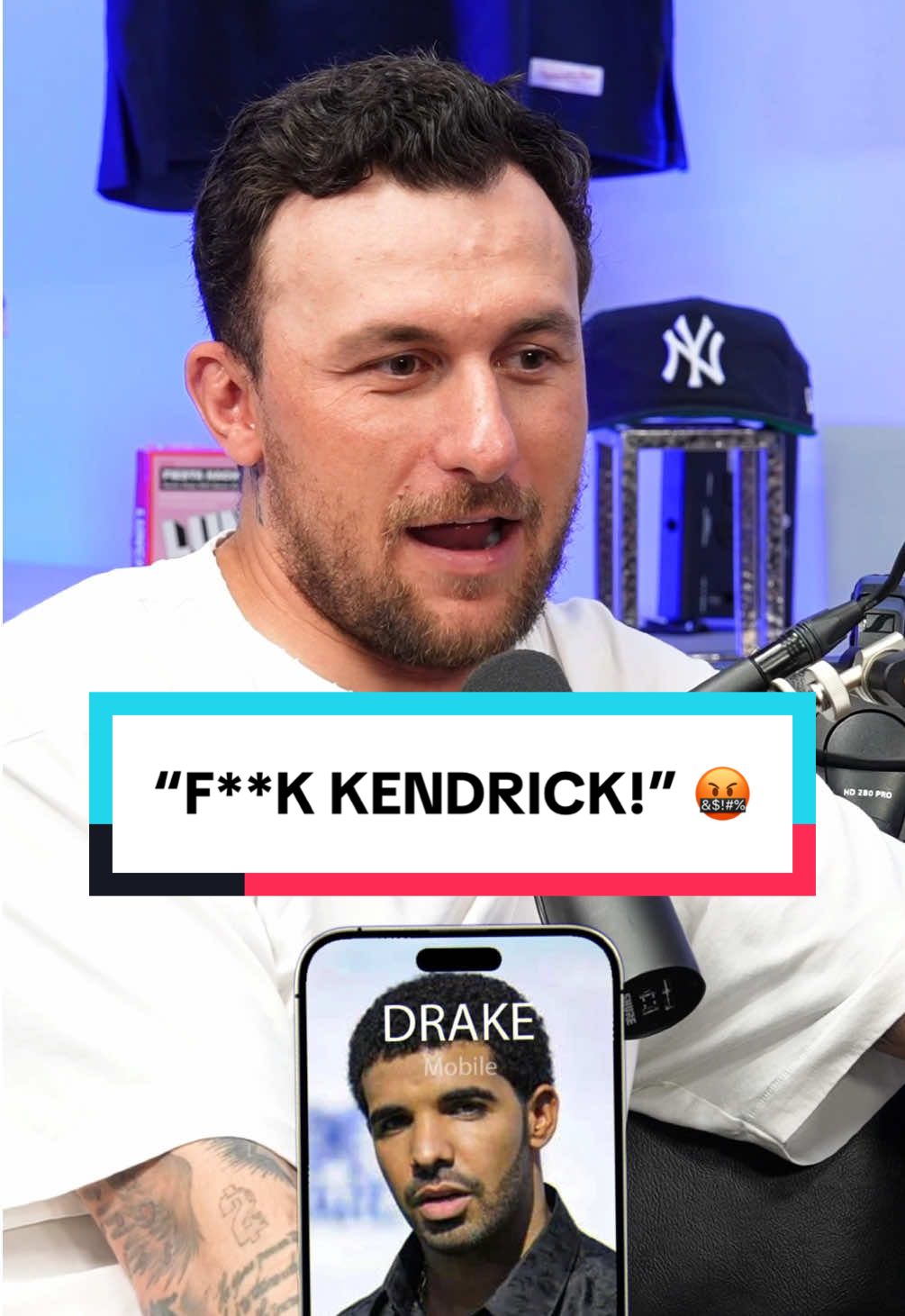 JOHNNY MANZIEL EXPLAINS HIS LOYALTY TO DRAKE 🦉#loganpaul #johnnymanziel #drake #kendricklamar #impaulsive @Logan Paul @heybigmike @Johnny Manziel 