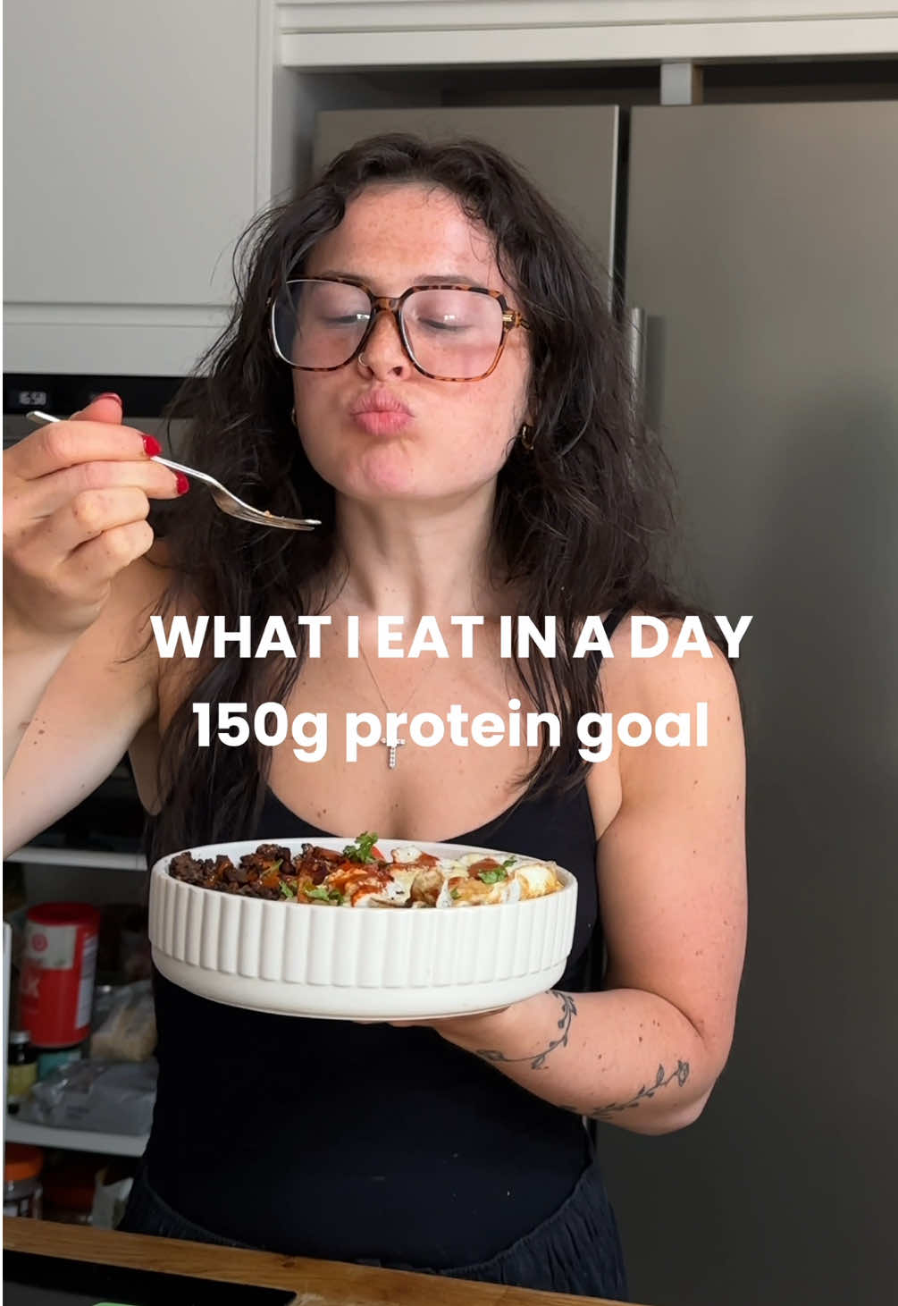 what i eat in a day HIGH PROTEIN meal inspiration 🥹💕✨ #whatieatinaday #highprotein #lowcalorie #meals 