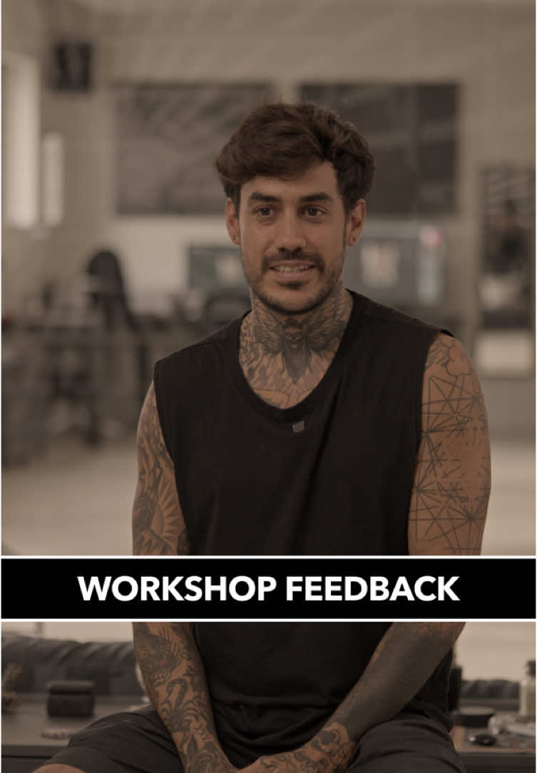 Ivan’s Feedback - Stencil & Freehand Course by BLACKSYMMETRY ACCESS 7 HOURS OF INFORMATION https://www.blacksymmetry.com