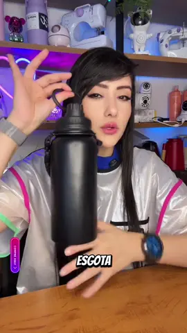 Garrafa MODUS esportiva é praticamente! 1L térmica! 12h para bebidas quentes e 24h para bebidas geladas.  Live ao vivo, todos os dias 20h 💕 #tiktokshop #liveshop #liveshopnanda #tiktokshopchegou #ucg #ucgcreator 