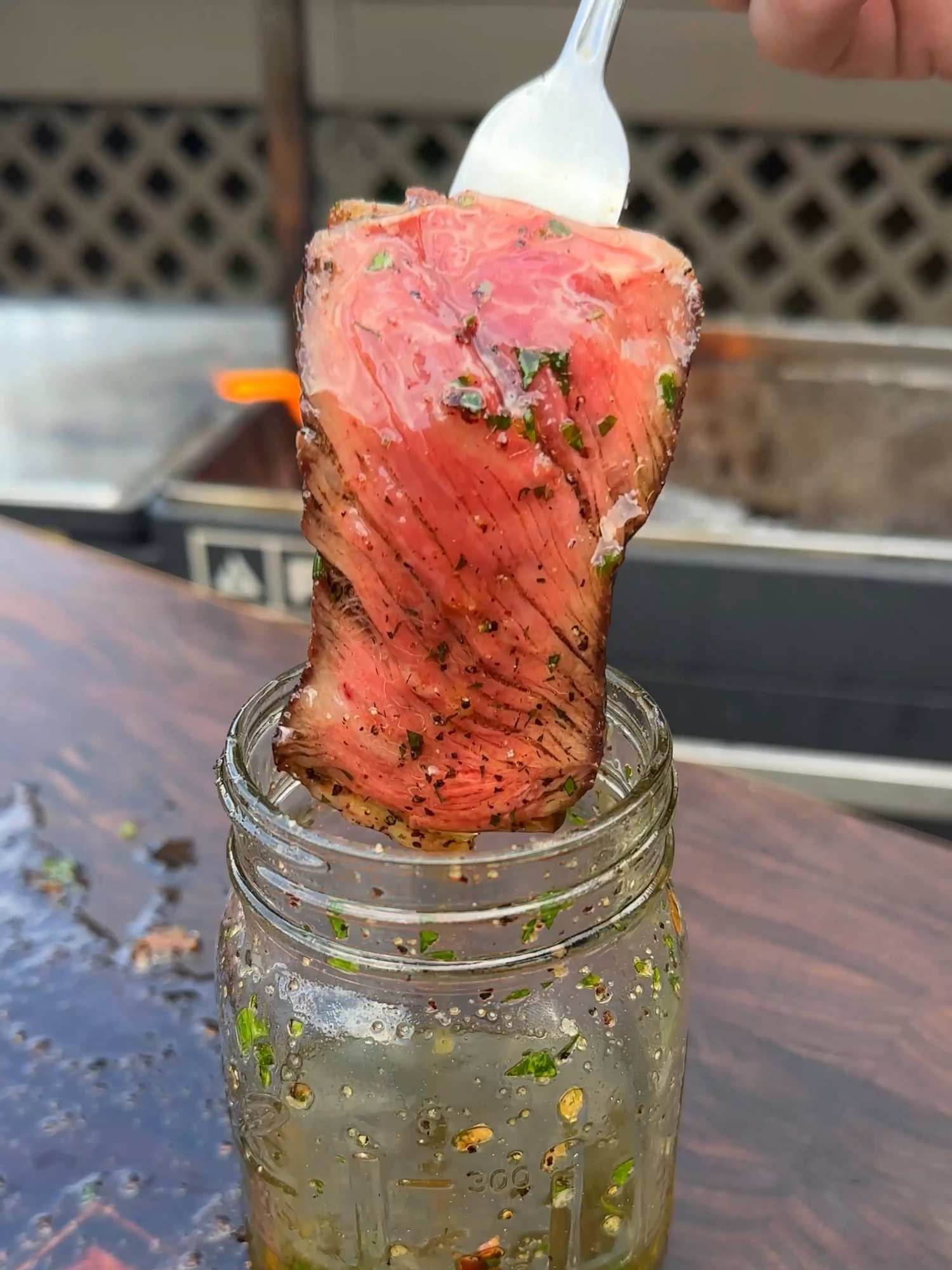 I found the way to get Perfect Steak Crust