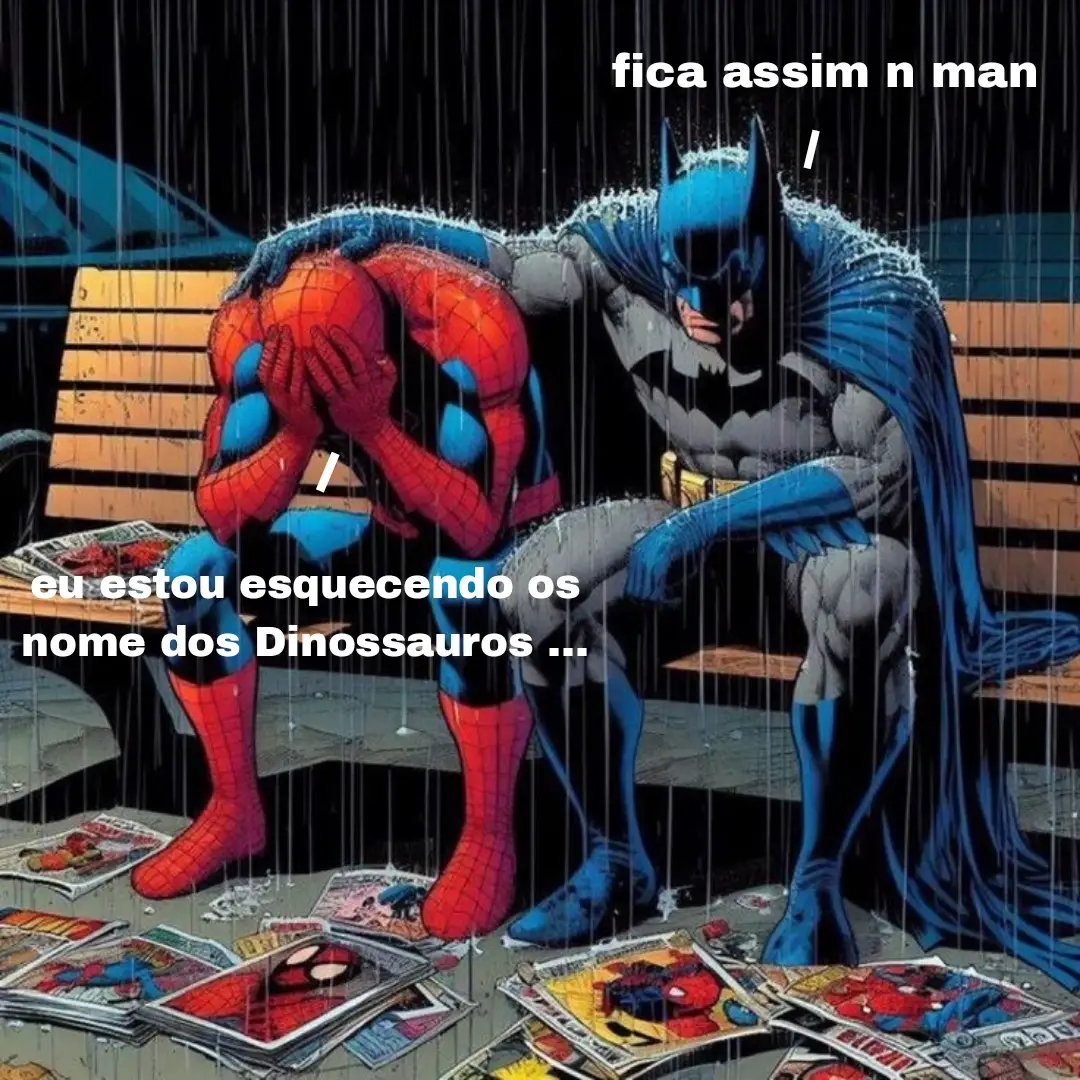 ahhh Dinossauros #dinosaur #batman #spiderman #memestiktok #fyp #paratii #fyp 