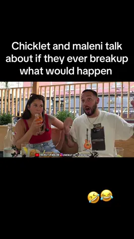 This is my plan if Maleni ever decides to leave me 😂 #chicklethf #malenicruz 