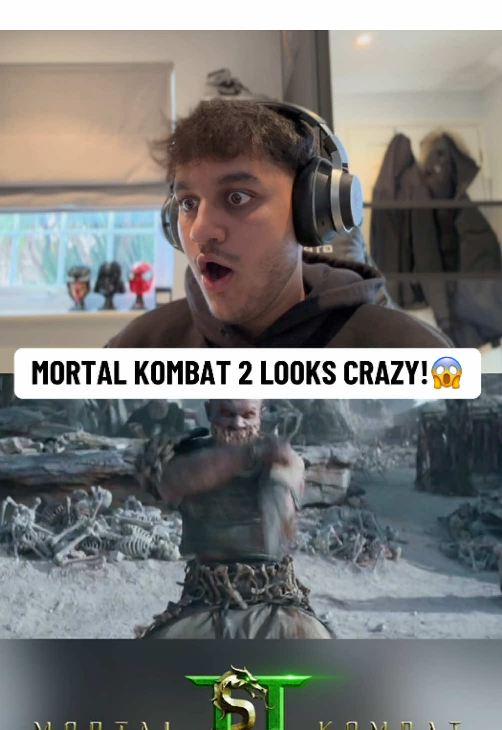 NEW MORTAL KOMBAT 2 TRAILER REACTION! BARAKA LOOKS INSANE! #mortalkombat #movie #trailer #johnnycage #kitana #baraka #whattowatch 