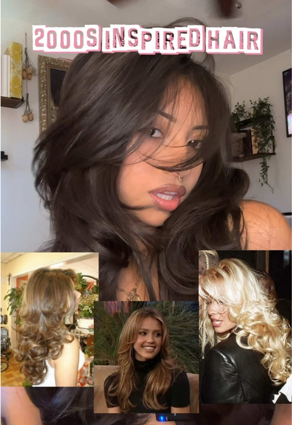 2000s Hair tutorial #⭐️ #fypviraltiktok🖤シ゚☆♡ #hairtok #hairtutorial ##tymobeauty #CurlsTYMO #tymobeauty 