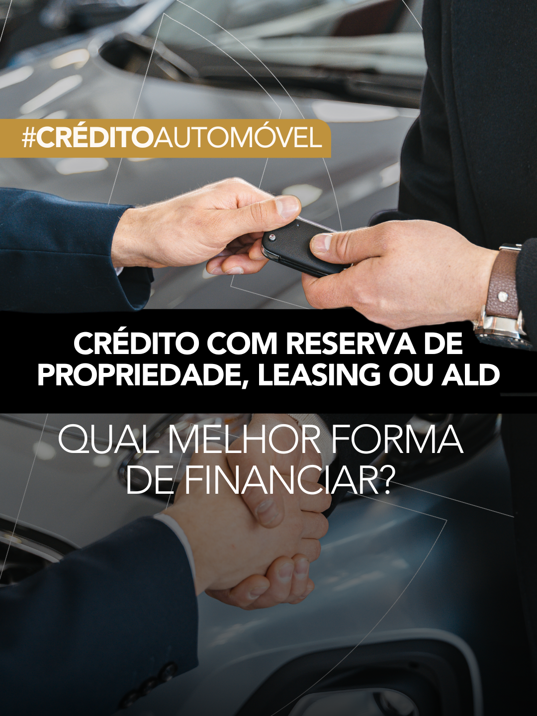 Está a pensar comprar um carro, mas não sabe qual a melhor forma de o financiar? 📽️ Veja o vídeo completo e descubra as 3 opções disponíveis para si: Crédito com Reserva de Propriedade, Leasing e ALD. 👉 Fale com a Desafio D’Elencos.  Protegemos o seu futuro, financiamos os seus sonhos. Ao seu lado, em qualquer lado! #CreditoAutomovel #Financiamento #DesafioDElencos #EscolhaCerta #Leasing #ALD #ReservaDePropriedade #IntermediarioDeCredito