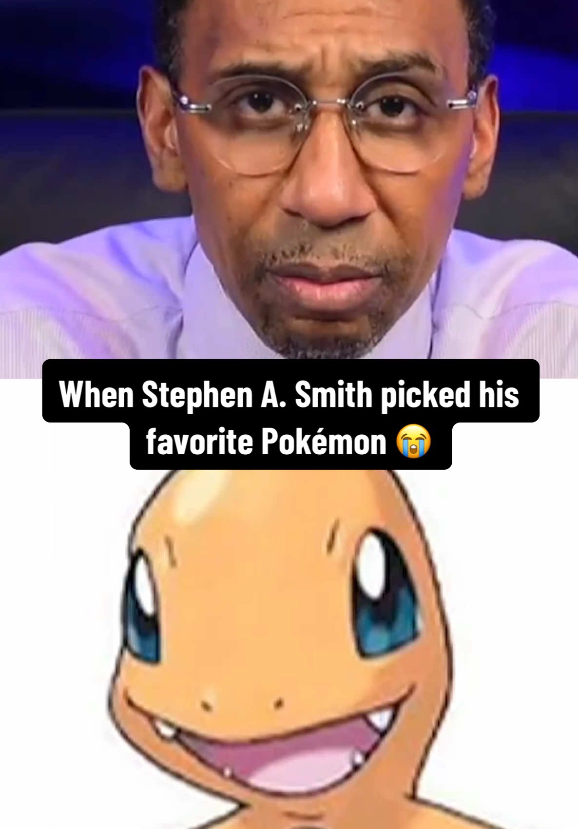 Never gets old 😂 (via @stephenasmith, randy__vision/X) 