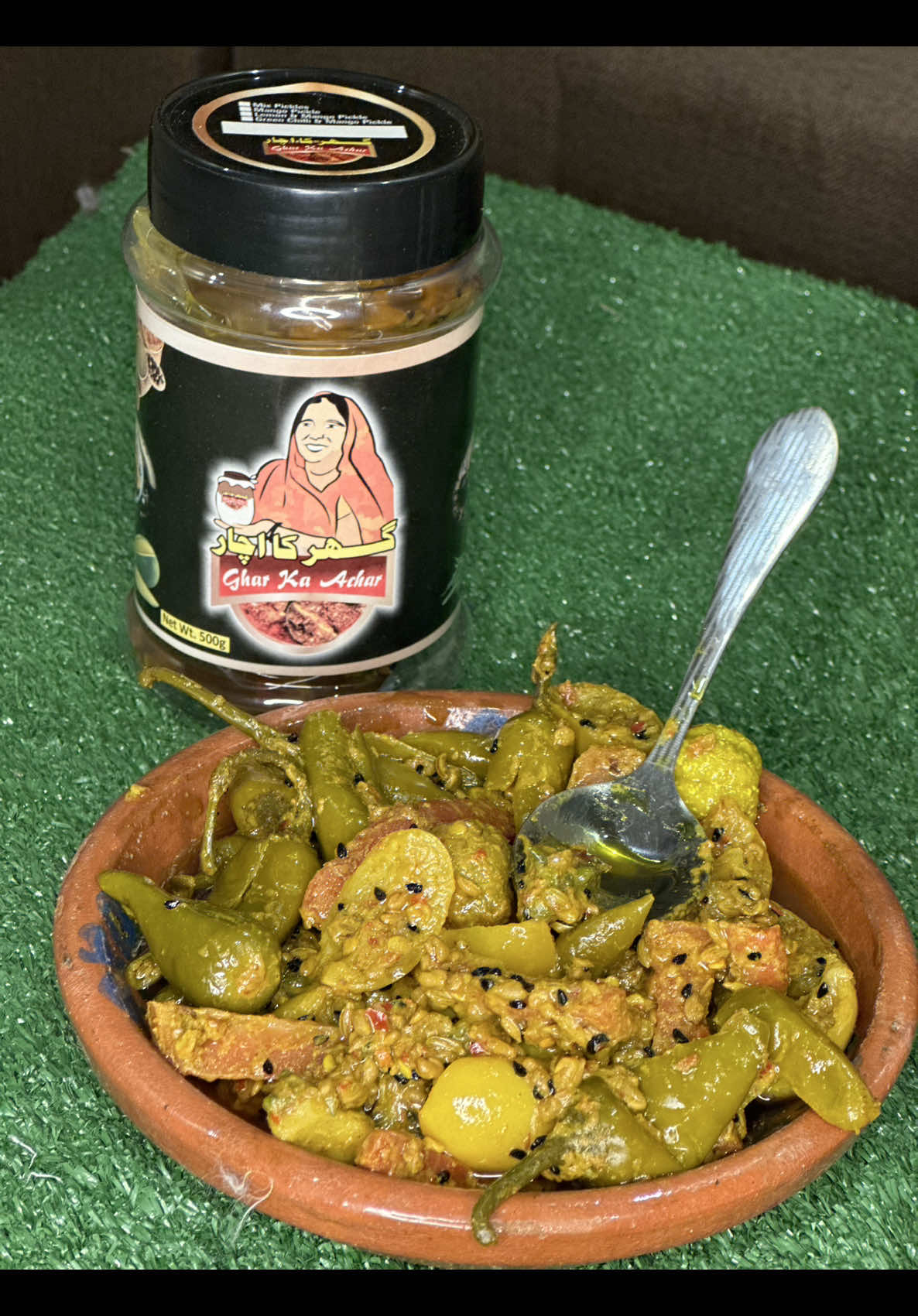 Homemade Desi achar/ Made in pure Mustard oil -Delivery Avb all over Pakistan 🇵🇰  For order inbox / WhatsApp  #achar #homemadefood #pickle #pickles #fyppp 