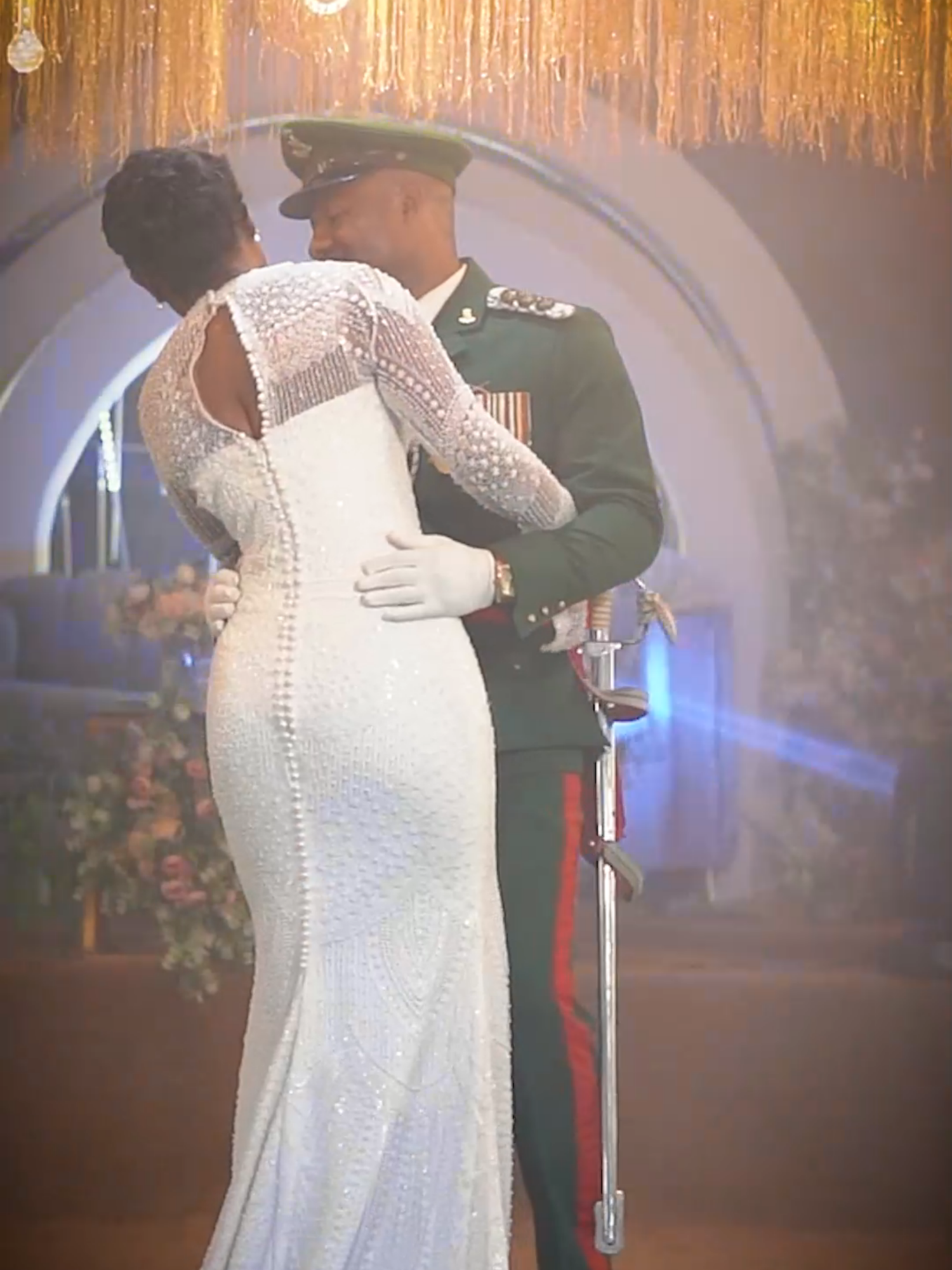 Congratulations Captain #militarywedding #militarylife #militarytiktok #militarywife #militaryfamily #pfyp #fyp #auchi #ibadan