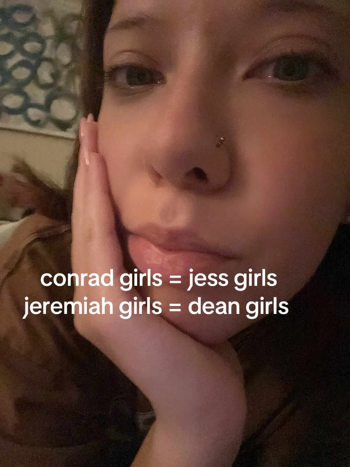 jeremiah and dean are both manchildren so i stand by this #fyp #tsitp #gilmoregirls 