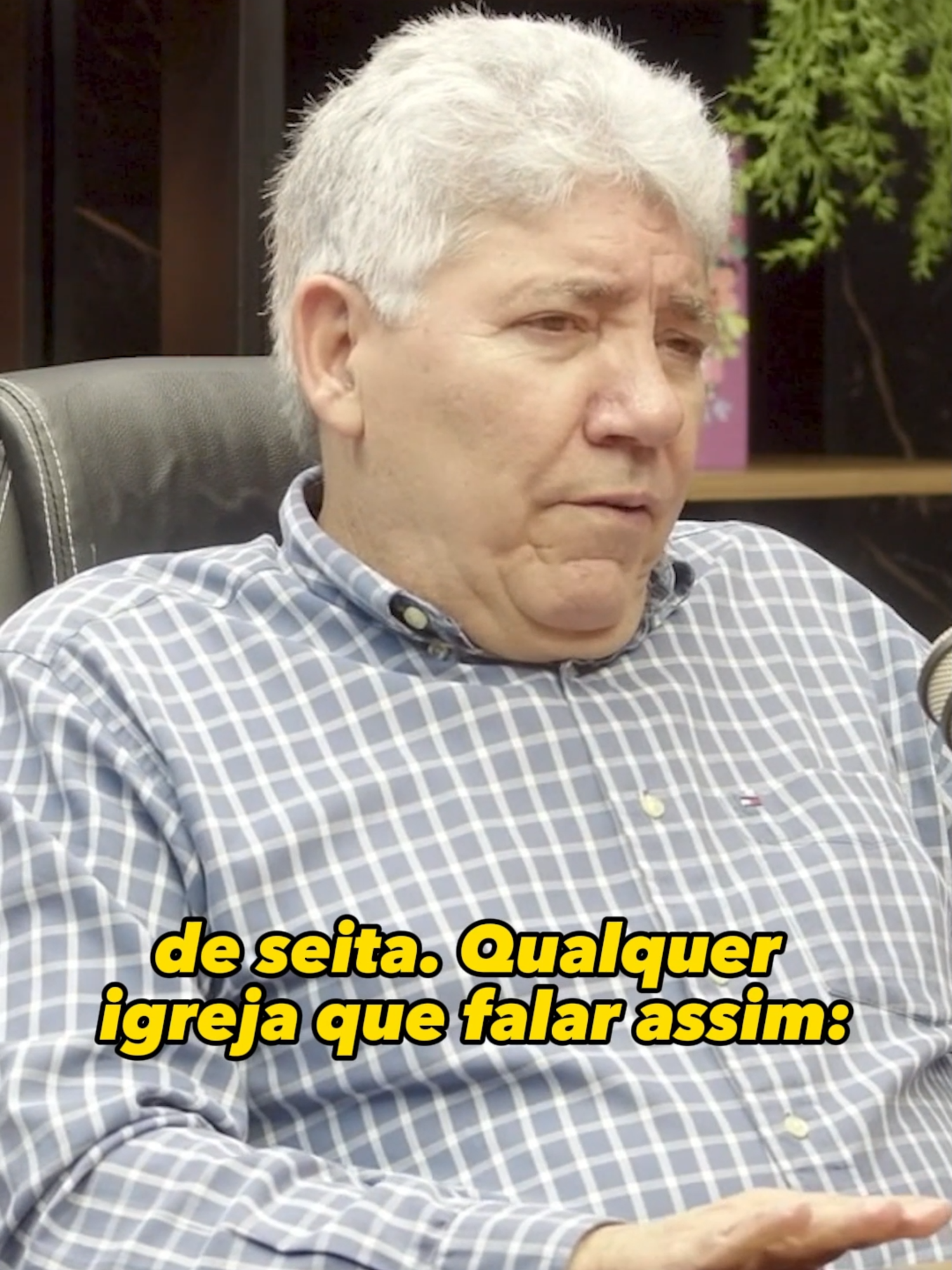 Tivemos o privilégio de receber no PleniCast o pastor Hernandes Dias Lopes. Neste corte, ele faz um alerta sério: há lugares que se dizem igrejas, mas funcionam como verdadeiras seitas. Lembrando que esse é apenas um corte. Se esse trecho já te confrontou, imagina a conversa completa? Corre lá para assistir no YouTube. O episódio está disponível no canal da Plenitude e nas principais plataformas de podcast. #plenicast #hernandesdiaslopes #seita #igreja #reformados #protestantes #presbiterianos
