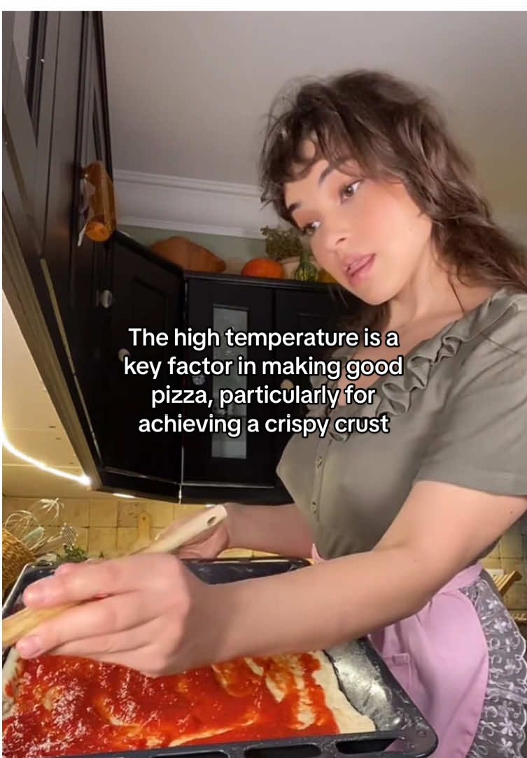 Don't be discouraged, the high temperature is a key factor in making good pizza, particularly for achieving a crispy crust, so all you have to do to get a good pizza in your electric oven is use it at very high temperatures. Traditional pizza ovens often reach temperatures between 750°F and 900°F (400°C to 500°C), and this intense heat is essential for rapid cooking and the desired texture.  For optimal results in a home oven, it's recommended to preheat to the highest setting (around 500°F or 260°C) and consider using a pizza stone or steel to help retain and transfer heat to the pizza. 
