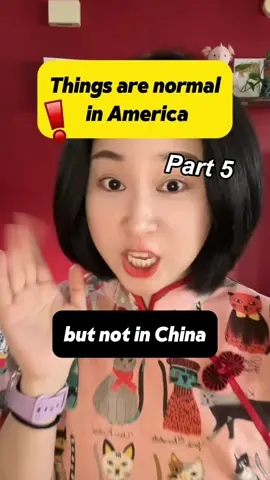 Part 5: Things are normal in America but NOT IN CHINA #chinese #learnchinese #culture #culturedifference 