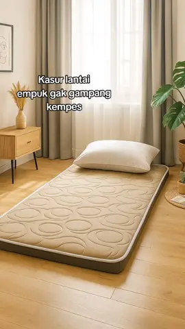 kasur lantai empuk estetik